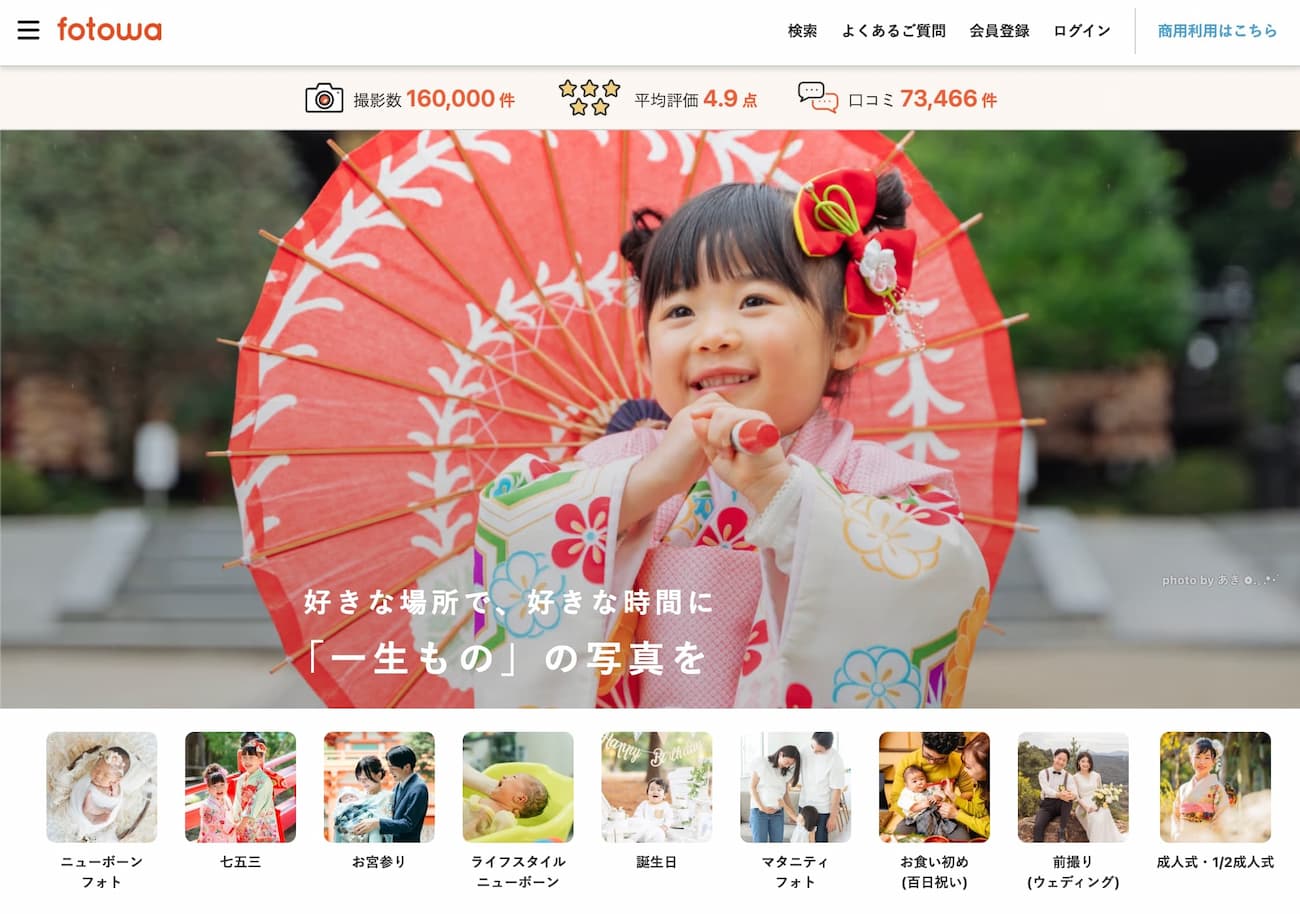 Fotowaの平日プラン